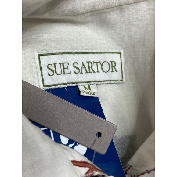 NWT Anthropologie Sue Sartor Flounce Shorty Dress-sz Medium Petite - Picture 6 of 12